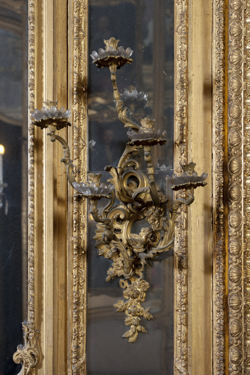 applique, elemento d'insieme di Ladatte Francesco (metà sec. XVIII)