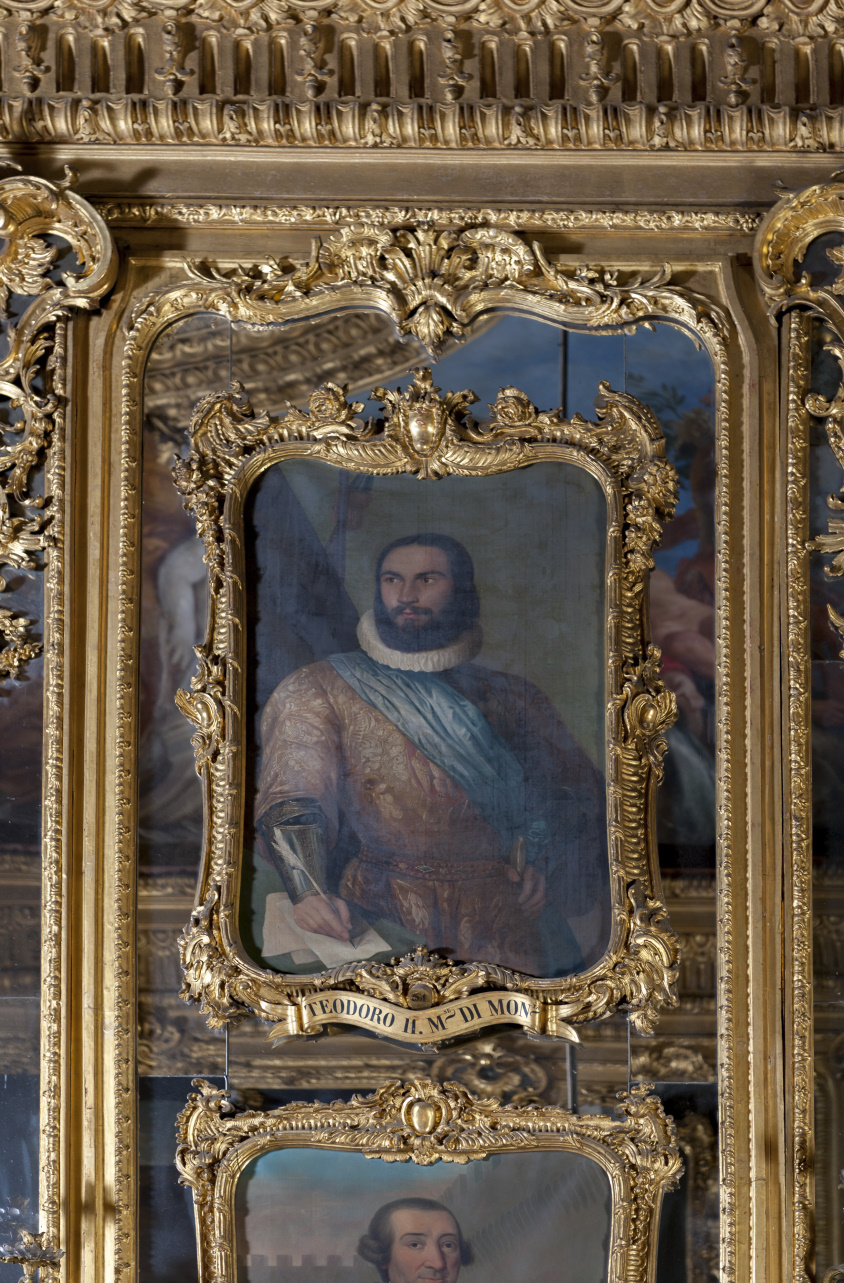 cornice, elemento d'insieme di Palagi Pelagio, Capello Gabriele detto Moncalvo, Martini Filippo, Bonzanigo Secondo, Fagiani Pietro (secondo quarto sec. XIX)