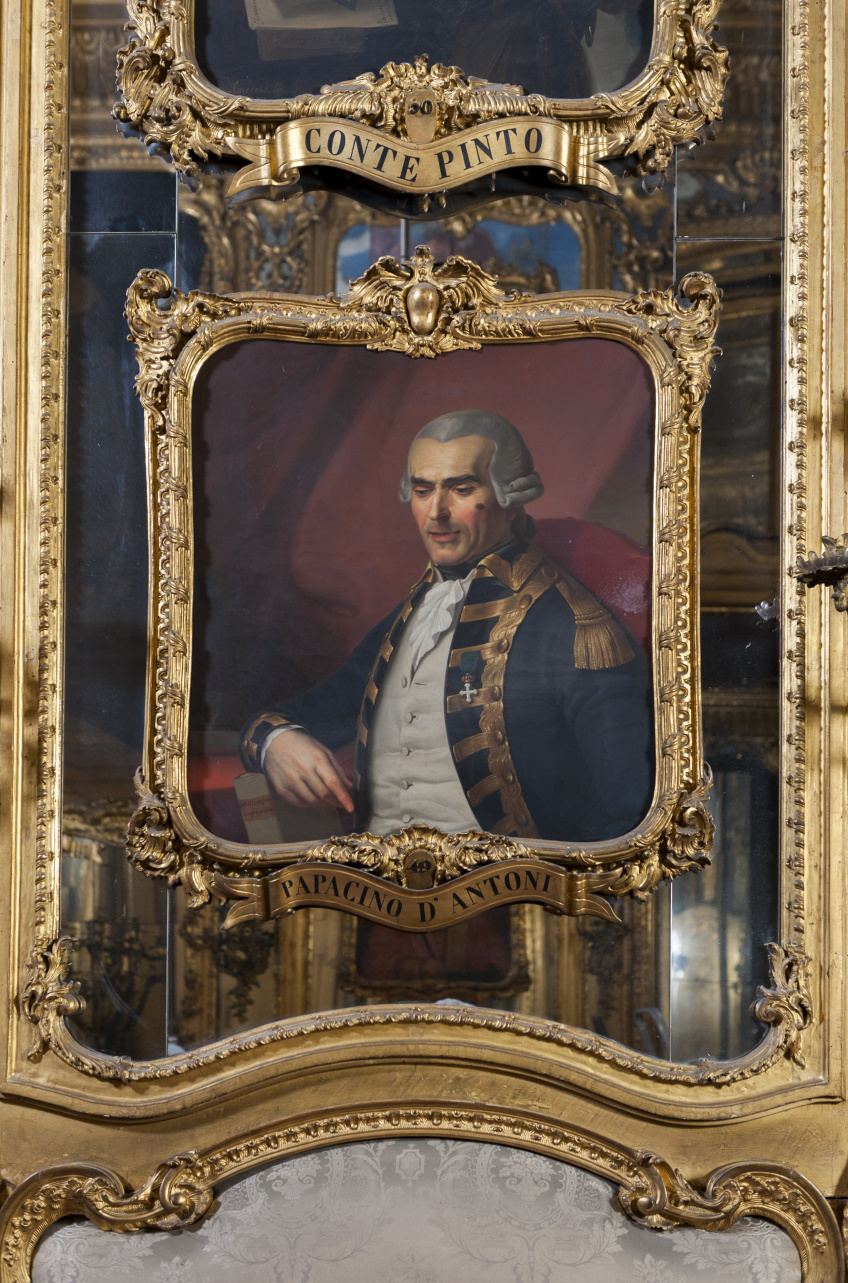 cornice, elemento d'insieme di Palagi Pelagio, Capello Gabriele detto Moncalvo, Martini Filippo, Bonzanigo Secondo, Fagiani Pietro (secondo quarto sec. XIX)