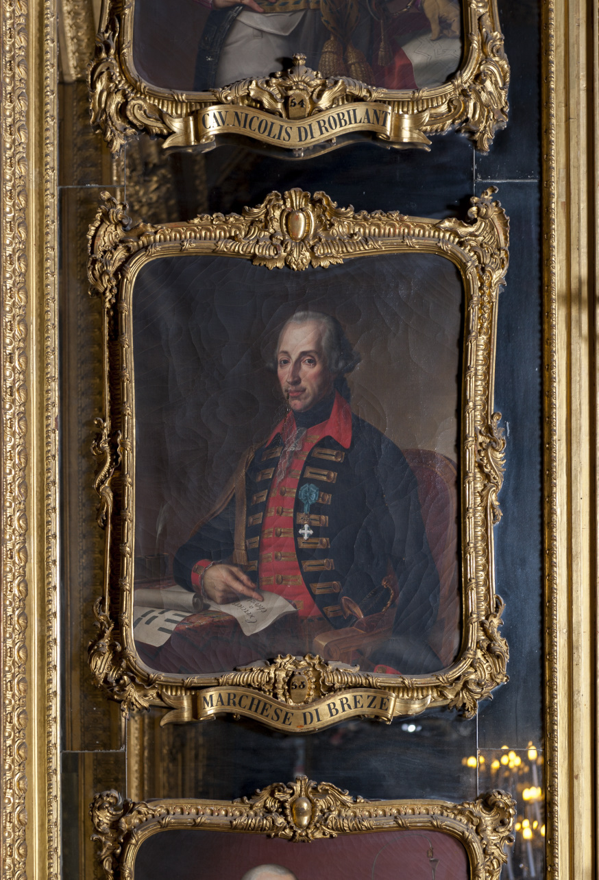 cornice, elemento d'insieme di Palagi Pelagio, Capello Gabriele detto Moncalvo, Martini Filippo, Bonzanigo Secondo, Fagiani Pietro (secondo quarto sec. XIX)