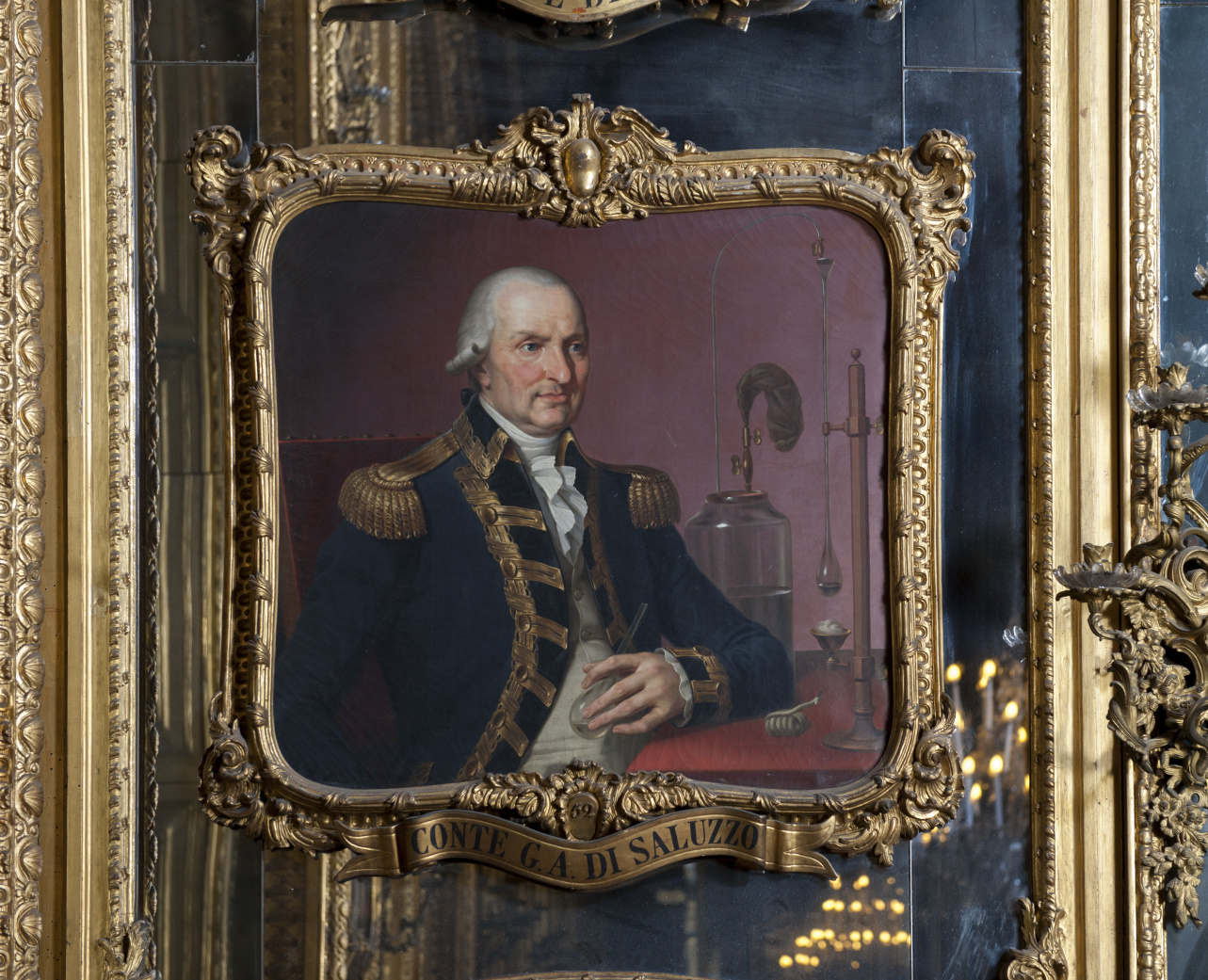 cornice, elemento d'insieme di Palagi Pelagio, Capello Gabriele detto Moncalvo, Martini Filippo, Bonzanigo Secondo, Fagiani Pietro (secondo quarto sec. XIX)
