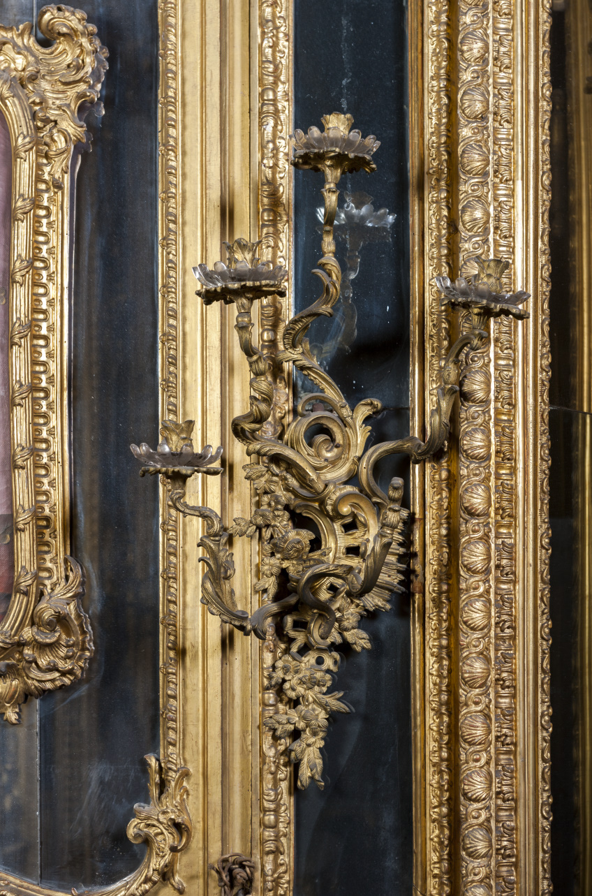 applique, elemento d'insieme di Ladatte Francesco (metà sec. XVIII)