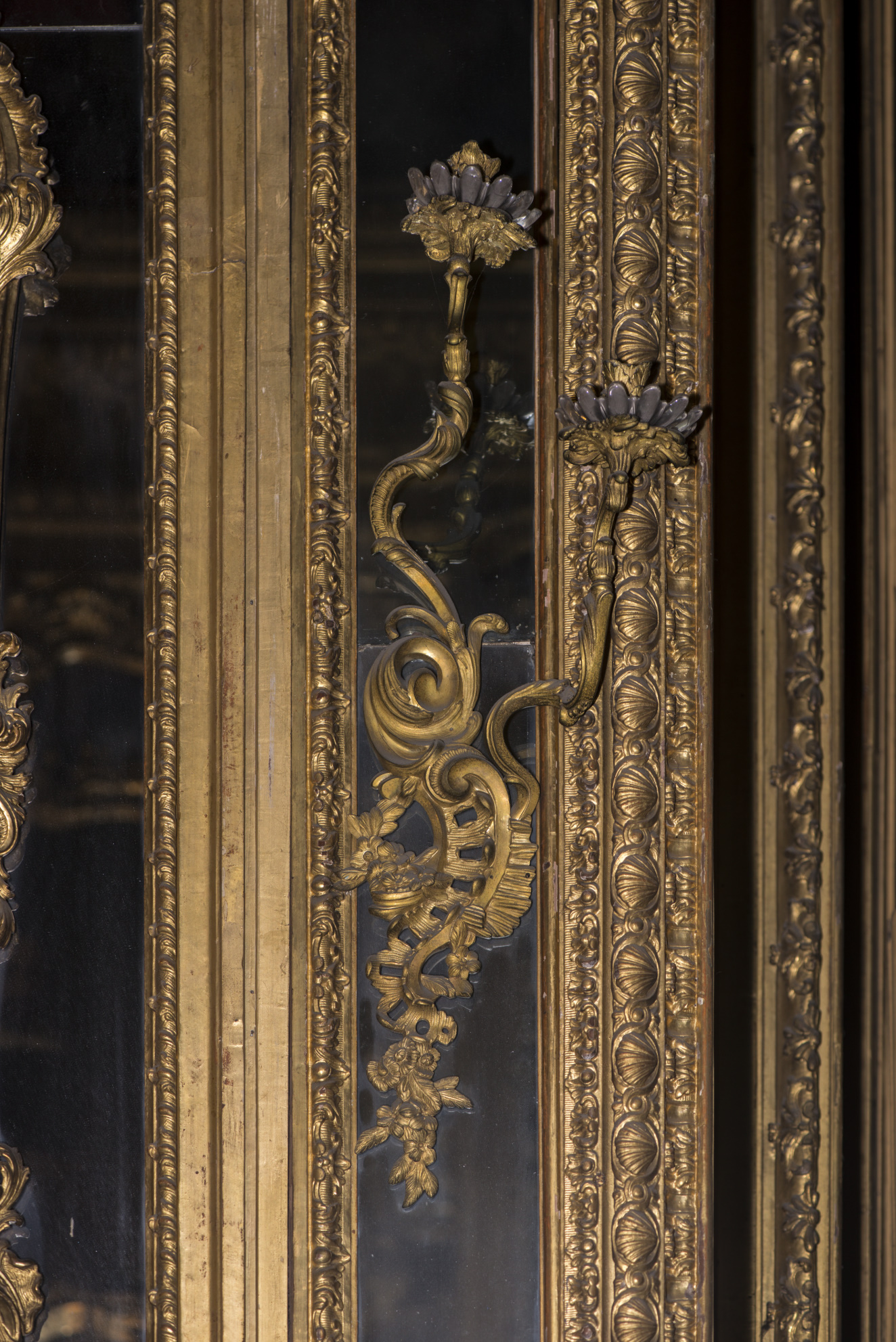 applique, elemento d'insieme di Ladatte Francesco (metà sec. XVIII)