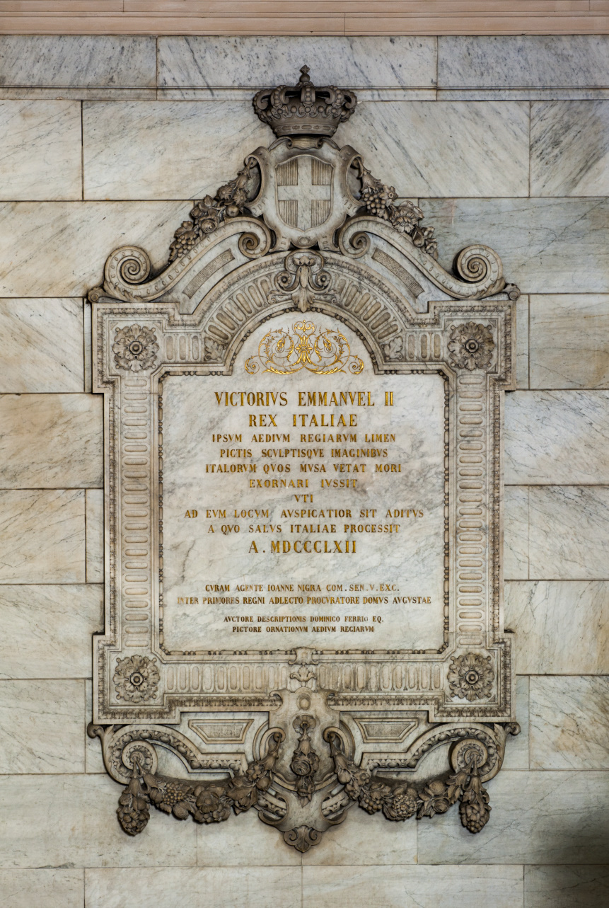 lapide - commemorativa, opera isolata di Franciosi Angelo (terzo quarto sec. XIX)