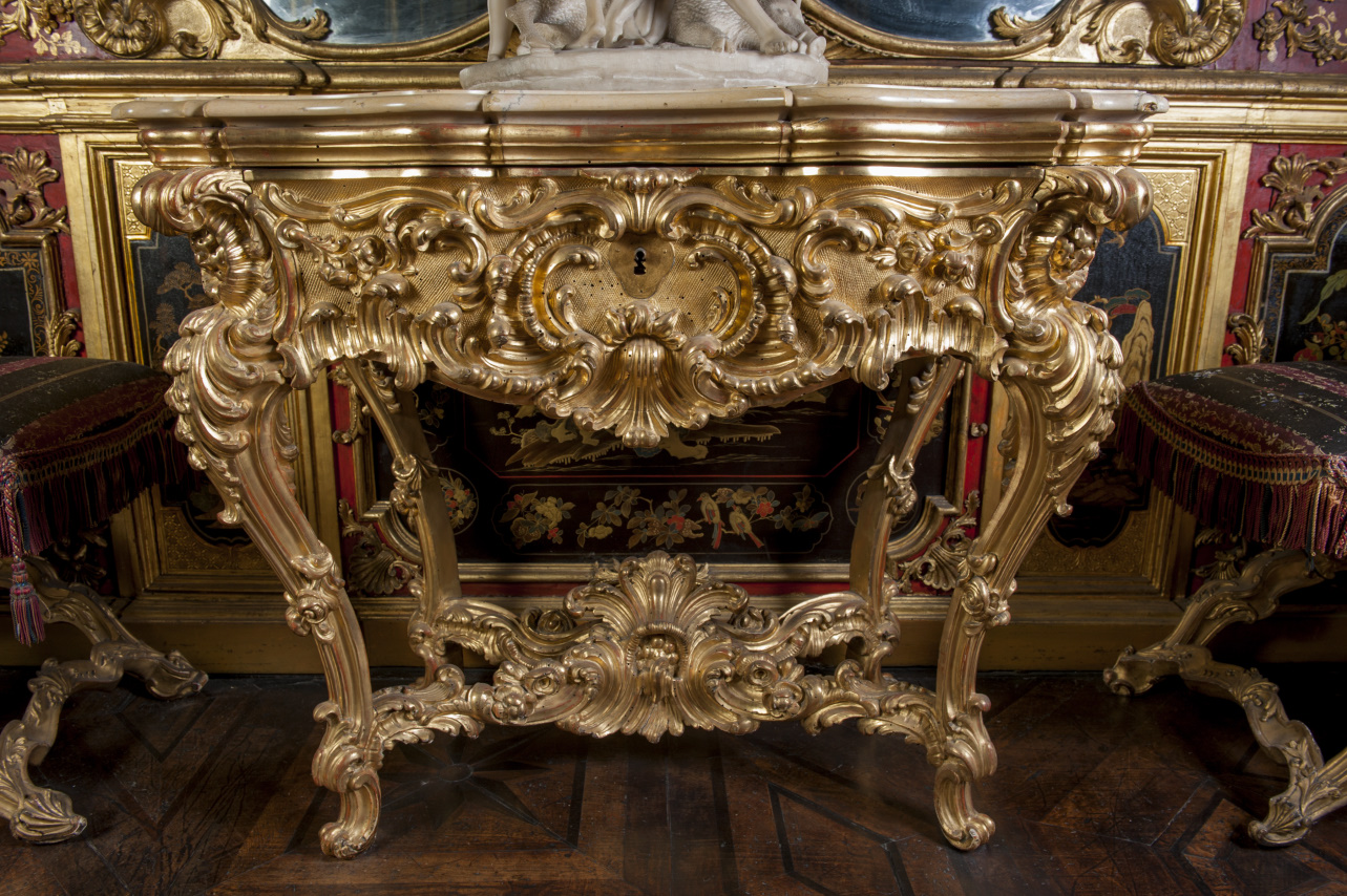 console, serie - ambito piemontese (seconda metà sec. XIX)