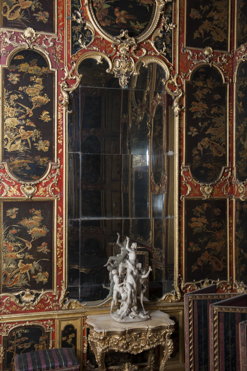 specchiera, serie di Juvarra Filippo, Sariga Domenico, Baroggio Carlo, Valle Pietro Giuseppe, Bosso Giovani Luigi (secondo quarto sec. XVIII)