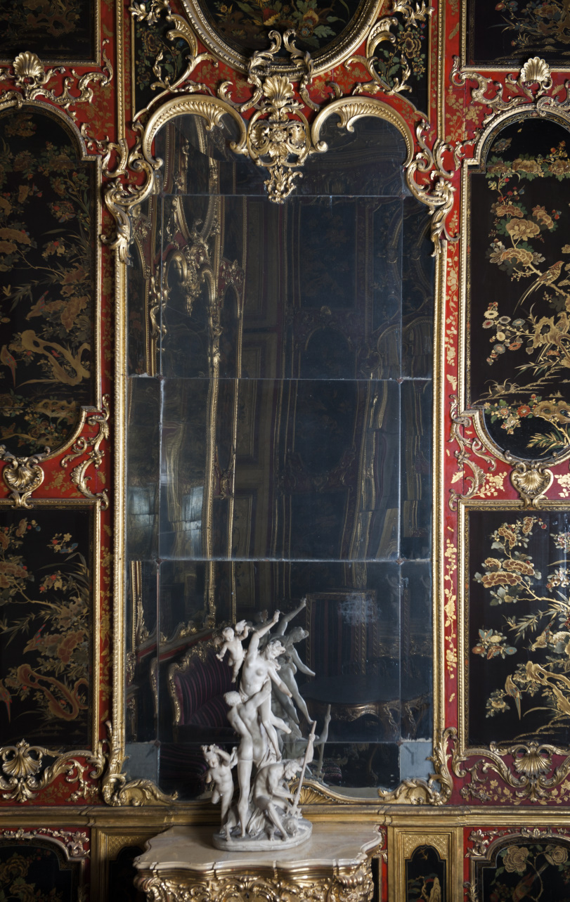 specchiera, serie di Juvarra Filippo, Sariga Domenico, Baroggio Carlo, Valle Pietro Giuseppe, Bosso Giovani Luigi (secondo quarto sec. XVIII)