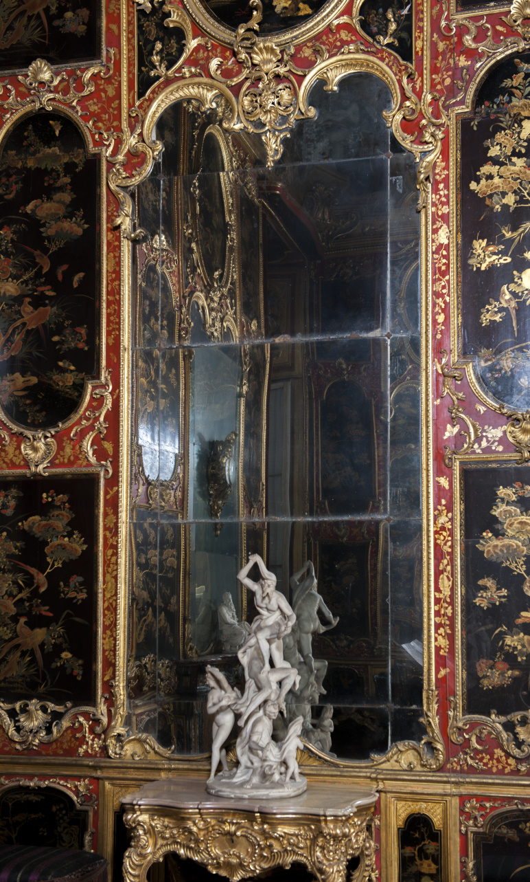 specchiera, serie di Juvarra Filippo, Sariga Domenico, Baroggio Carlo, Valle Pietro Giuseppe, Bosso Giovani Luigi (secondo quarto sec. XVIII)