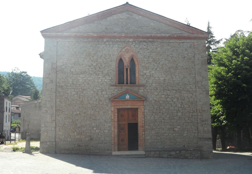 Chiesa dei SS. Pietro e Paolo (chiesa, parrocchiale) - Crognaleto (TE) 