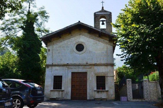 Chiesa di S. Maria delle Grazie (chiesa, succursale) - Isola del Gran Sasso d'Italia (TE) 