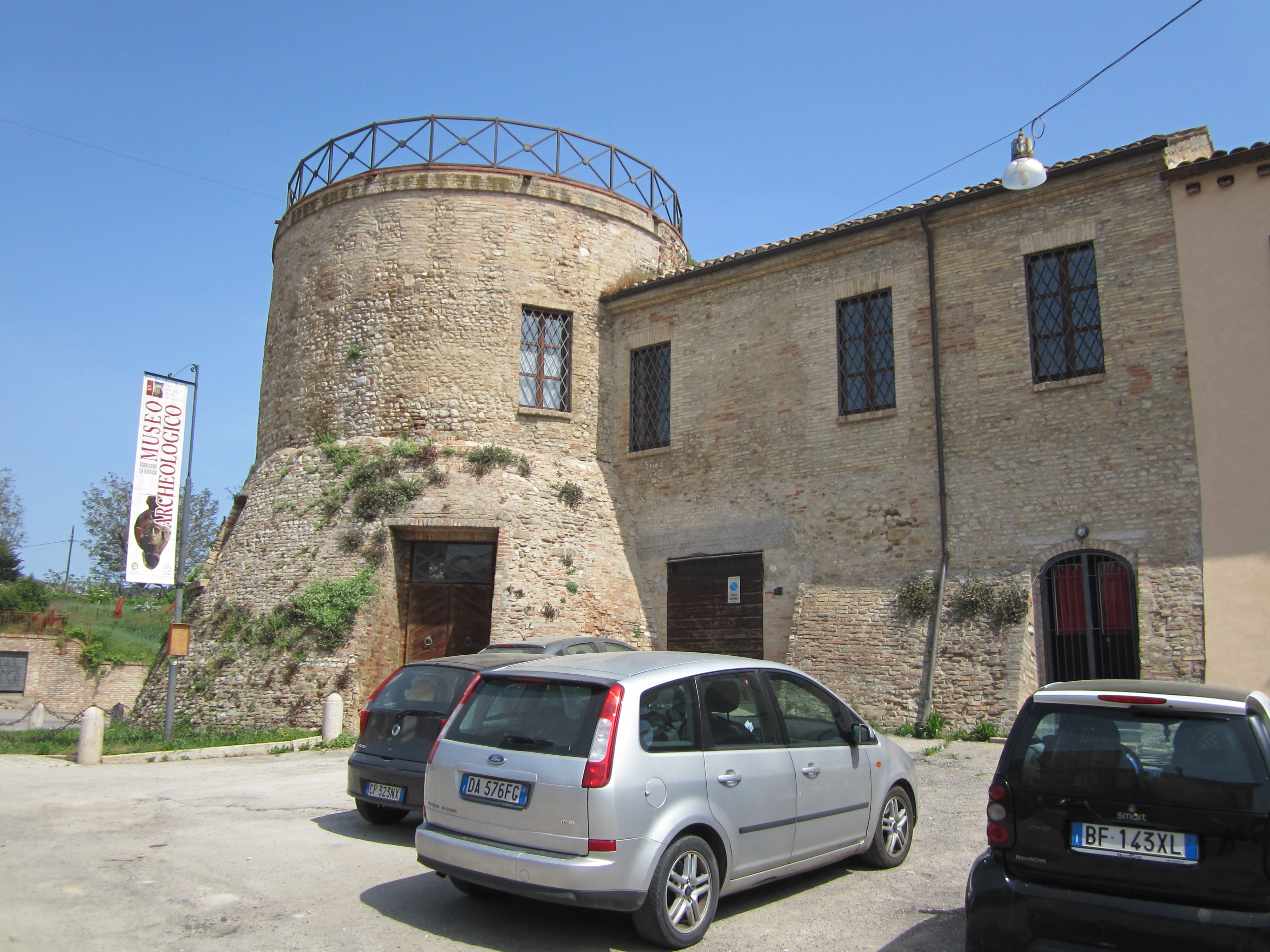 Torrione "il Bianco" (torre, difensiva) - Giulianova (TE) 