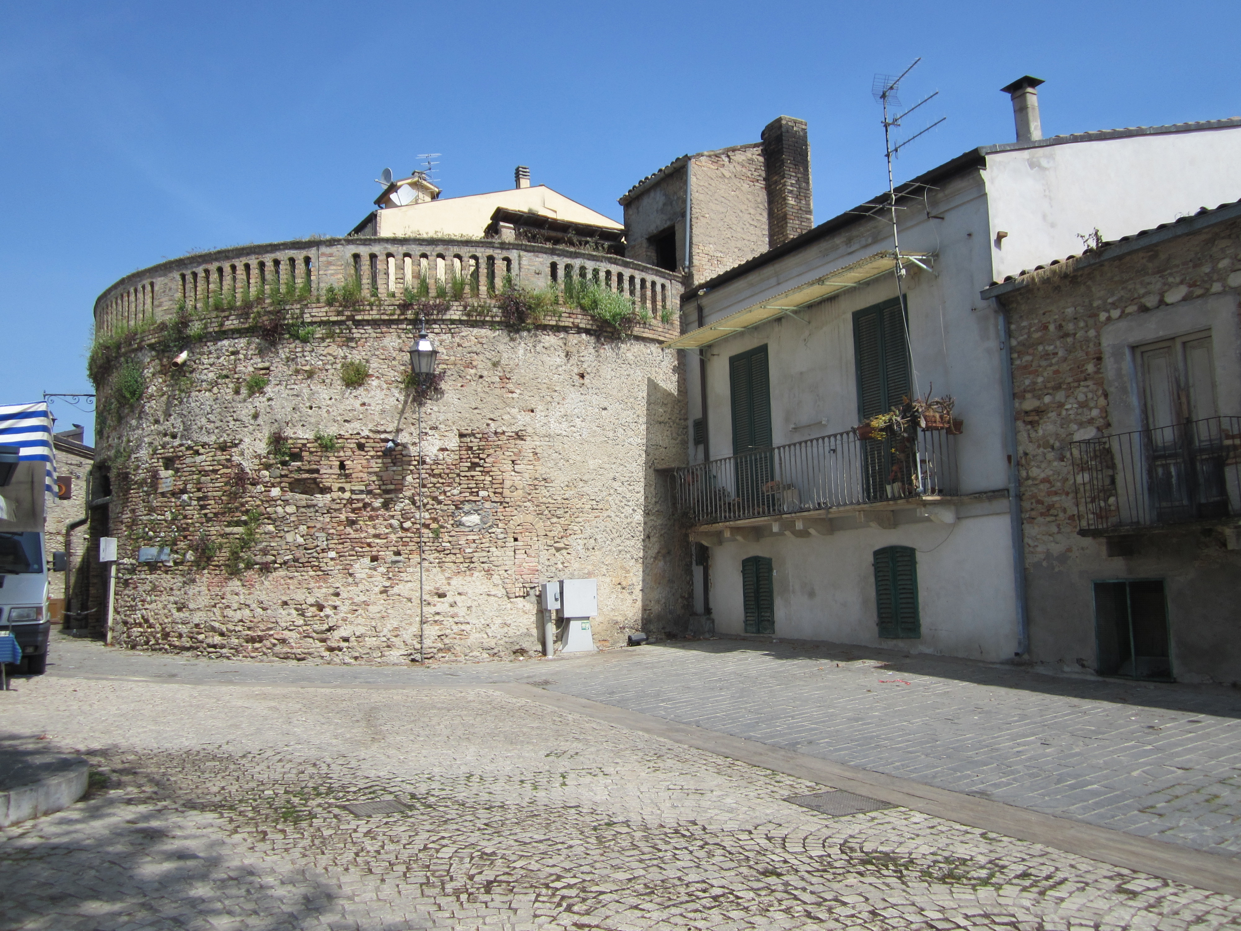 Torrione di Porta Napoli (torre, difensiva) - Giulianova (TE) 