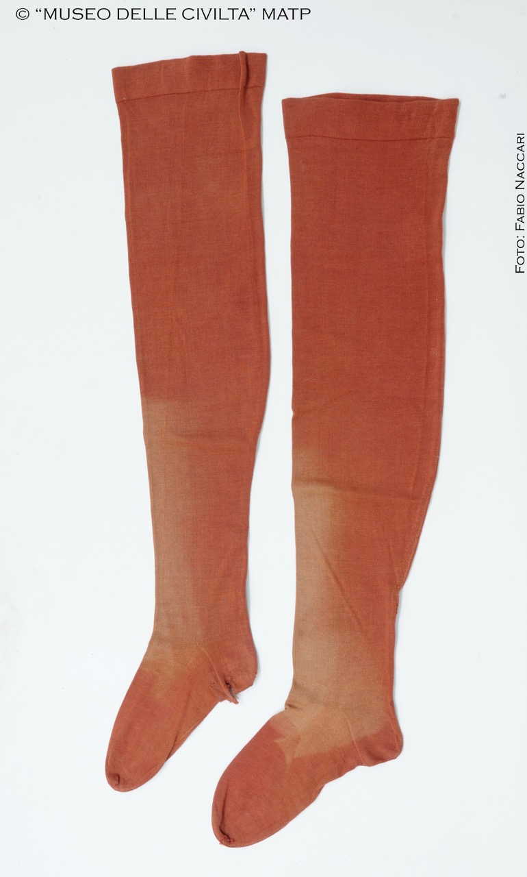 Calze - Costume di Magnifico, della commedia dell'arte, RAPPRESENTAZIONI/ PROFANE di Caucino, Adolfo