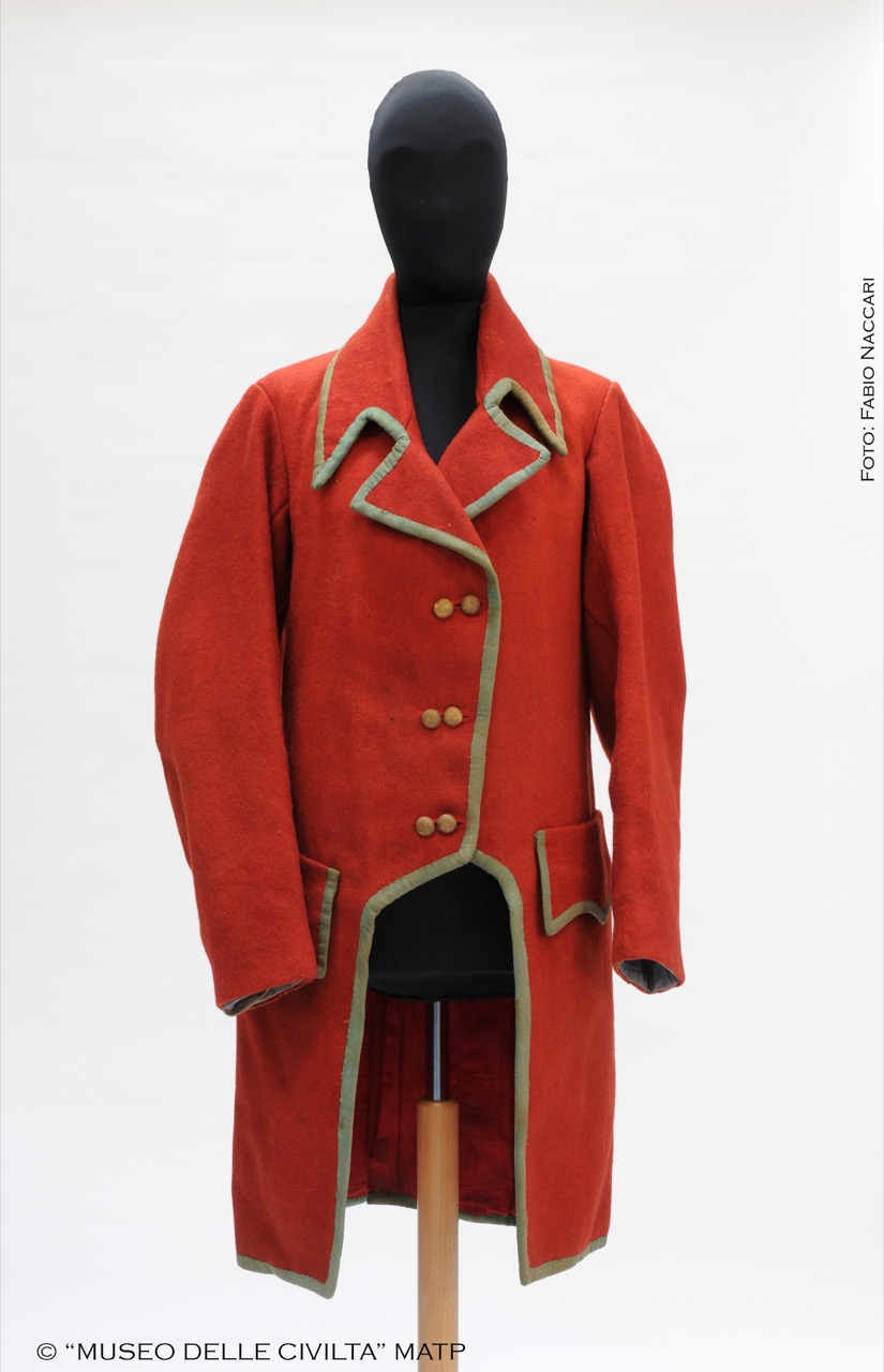 Cappotto - Costume di Gepin, di carnevale, RITUALITÀ/ ABITI MAGICO-RITUALI-CERIMONIALI
