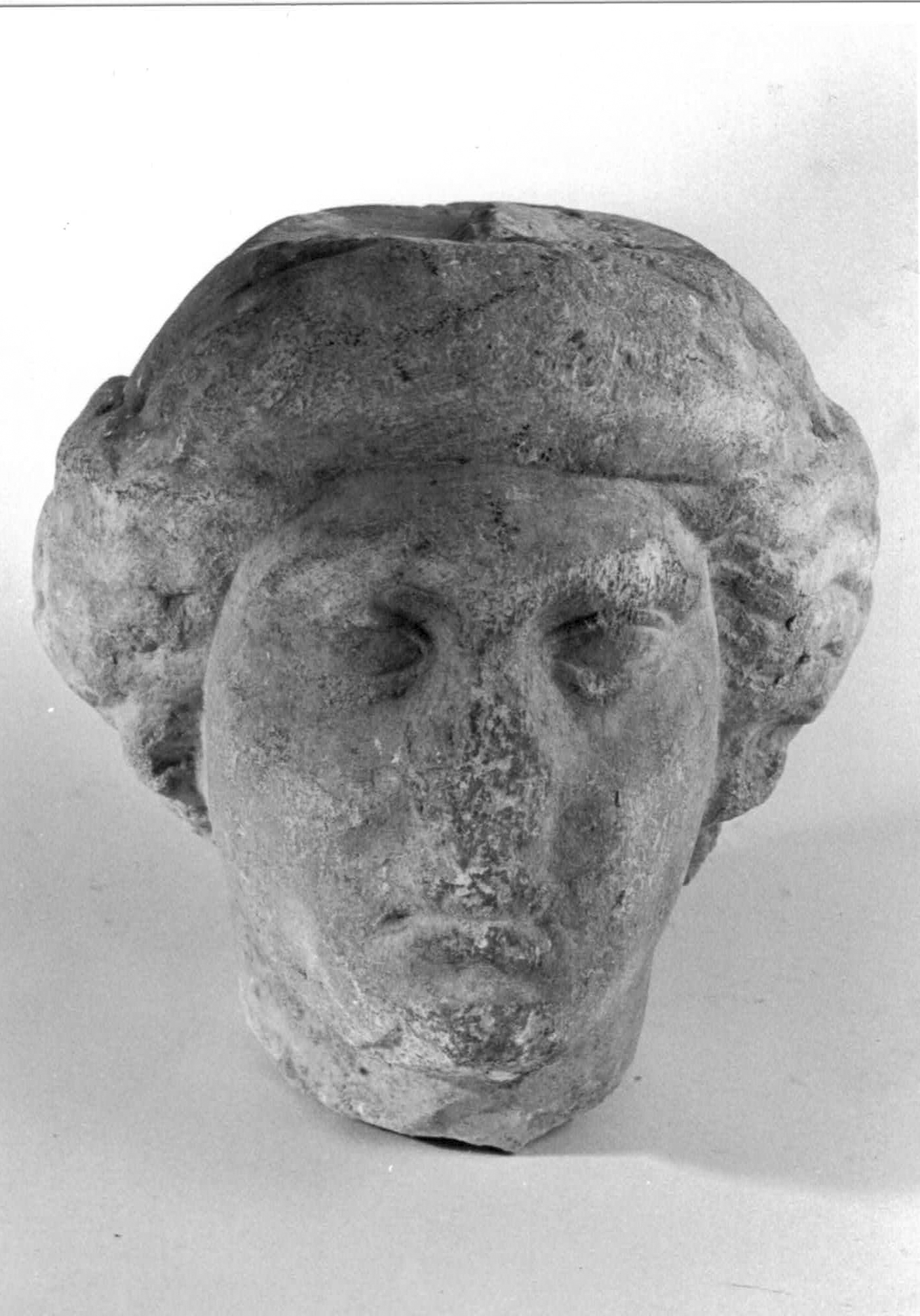 statua, muliebre - età romana imperiale (I d.C)