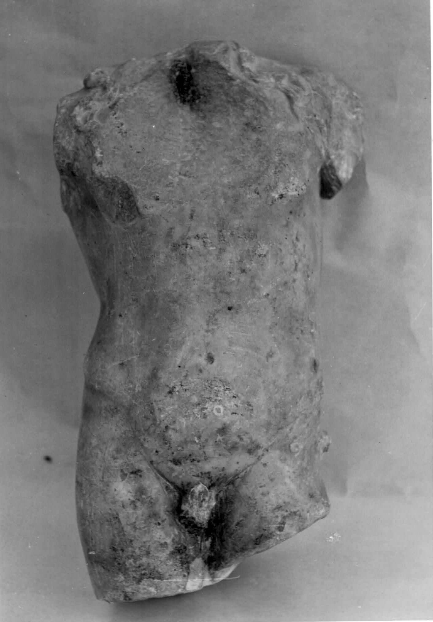Apollo/Dioniso? (statua, virile) - età romana imperiale (I d.C, II d.C)