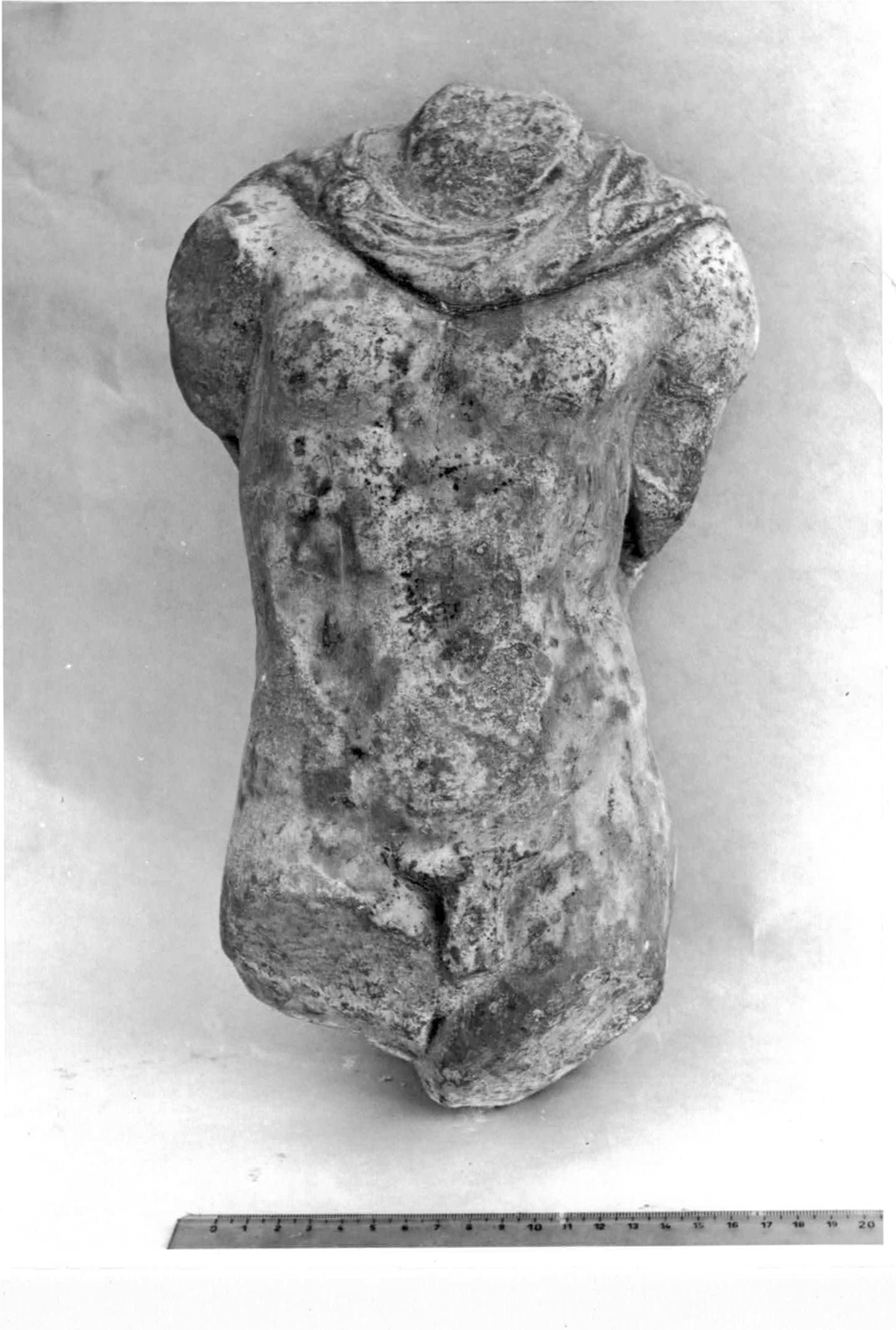 statua, maschile - età romana imperiale (I d.C)