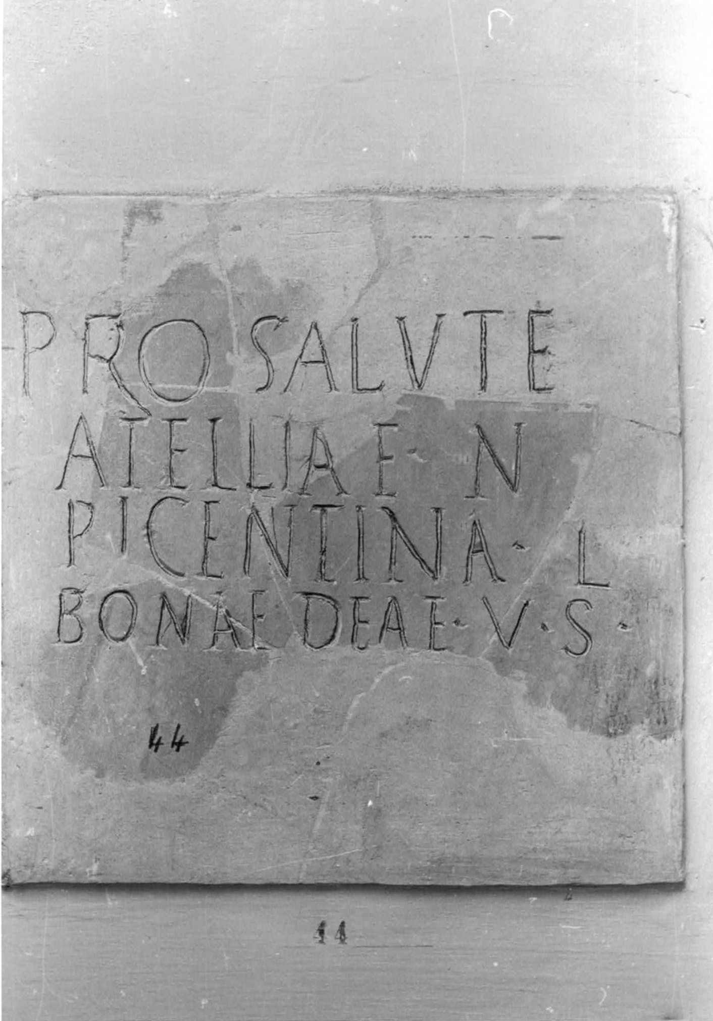 iscrizione, votiva - età romana imperiale (III d.C)