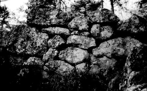 Mura megalitiche di Castel di Sangro (cinta fortificativa, struttura di fortificazione) - Castel di Sangro (AQ)  (Età sannitica)