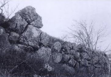 Mura megalitiche di Roccacinquemiglia (cinta fortificativa) - Castel di Sangro (AQ)  (Età sannitica)