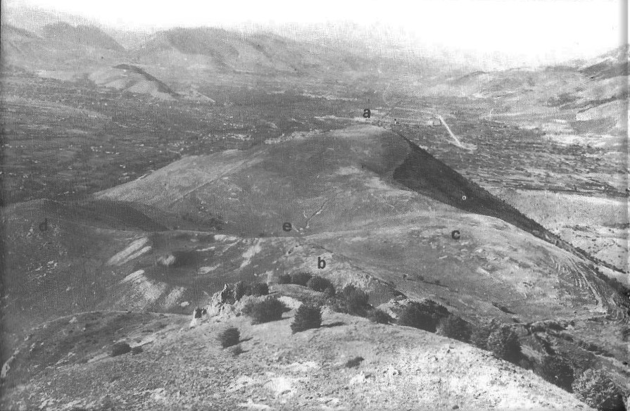 Villaggio medievale di Pacile (insediamento) - Cansano (AQ)  (Età medievale)