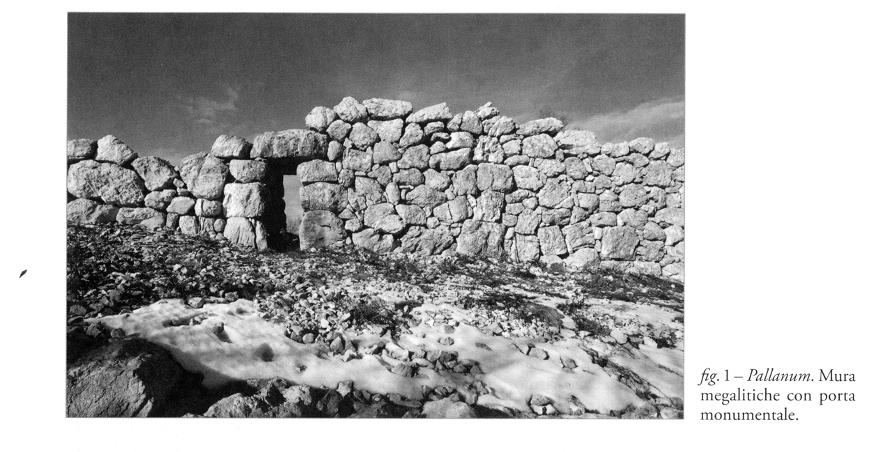 struttura muraria, struttura di fortificazione - Tornareccio (CH)  (IV a.C)