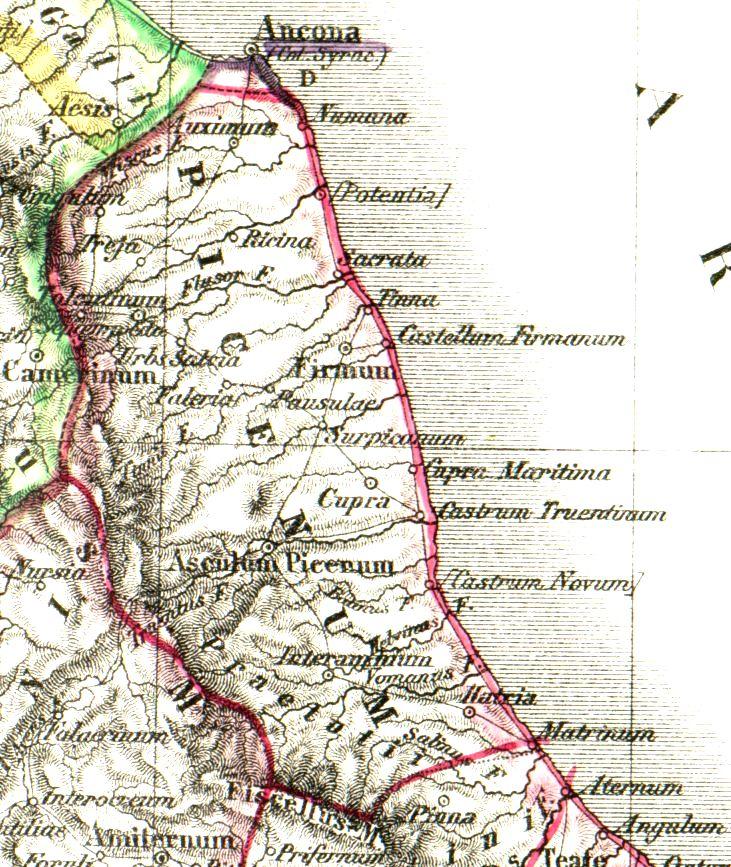 abitazione, struttura abitativa - Giulianova (TE)  (Età romana)