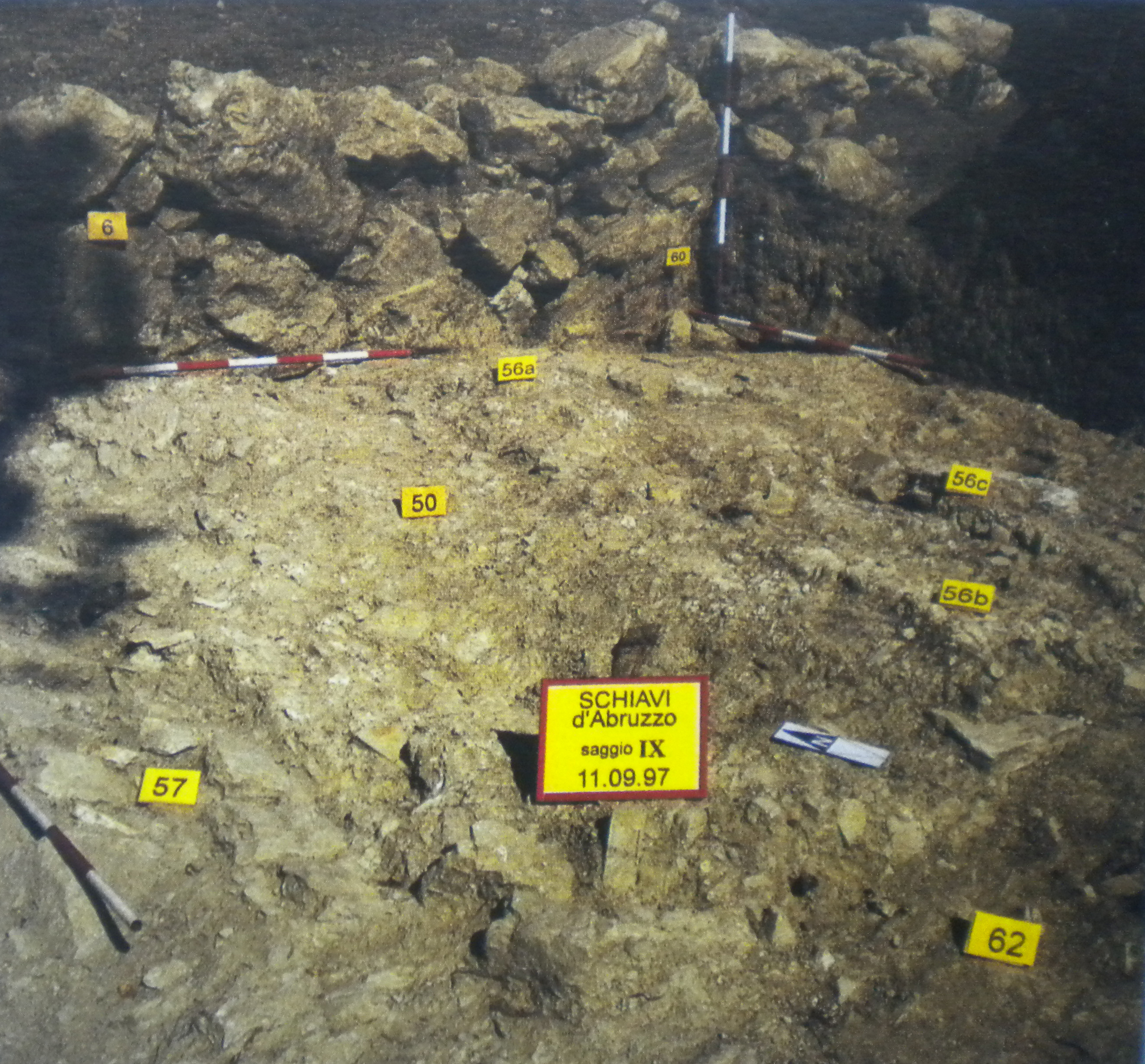 tempio, strutture per il culto - Schiavi di Abruzzo (CH)  (Età romana repubblicana)