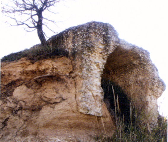 villa - Rosciano (PE)  (Età romana)