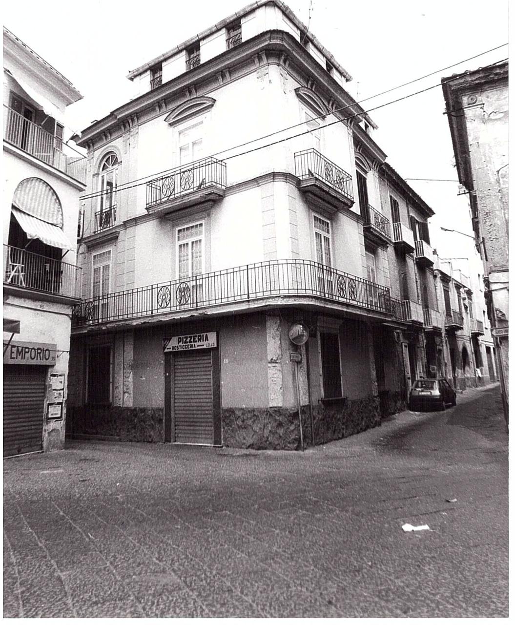 palazzo Gordon (palazzo, nobiliare) - Aversa (CE) 