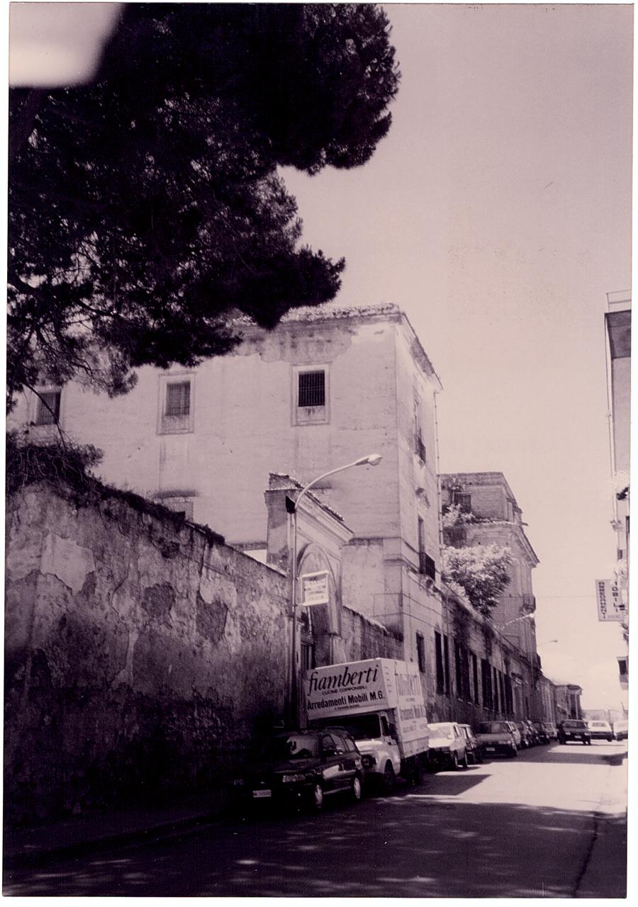 chiesa e monastero di San Lorenzo (chiesa e monastero, benedettino) - Aversa (CE) 