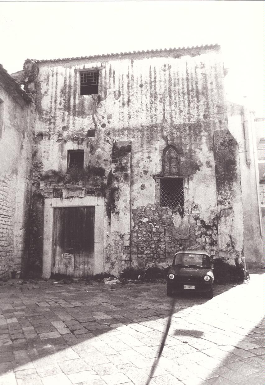 Chiesa del Gesù Confalone o Gesù Piccolo (chiesa, conventuale) - Capua (CE) 