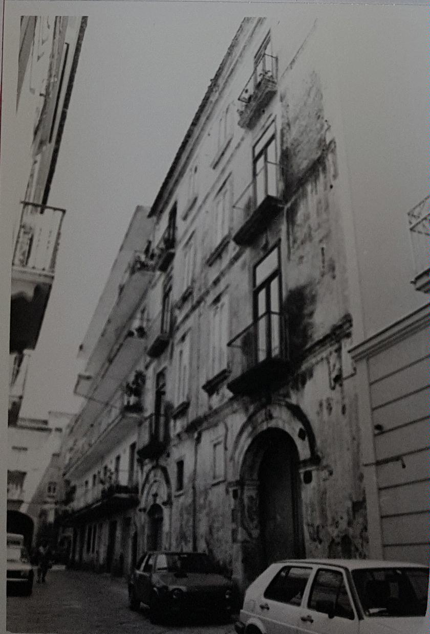palazzo, privato - Capua (CE)  (XVIII-XIX)