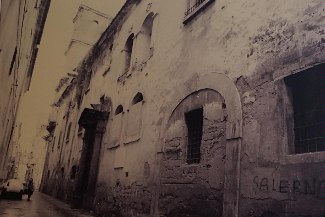 ex Caserma della Maddalena o Mezzacapo (monastero, agostiniano) - Capua (CE) 