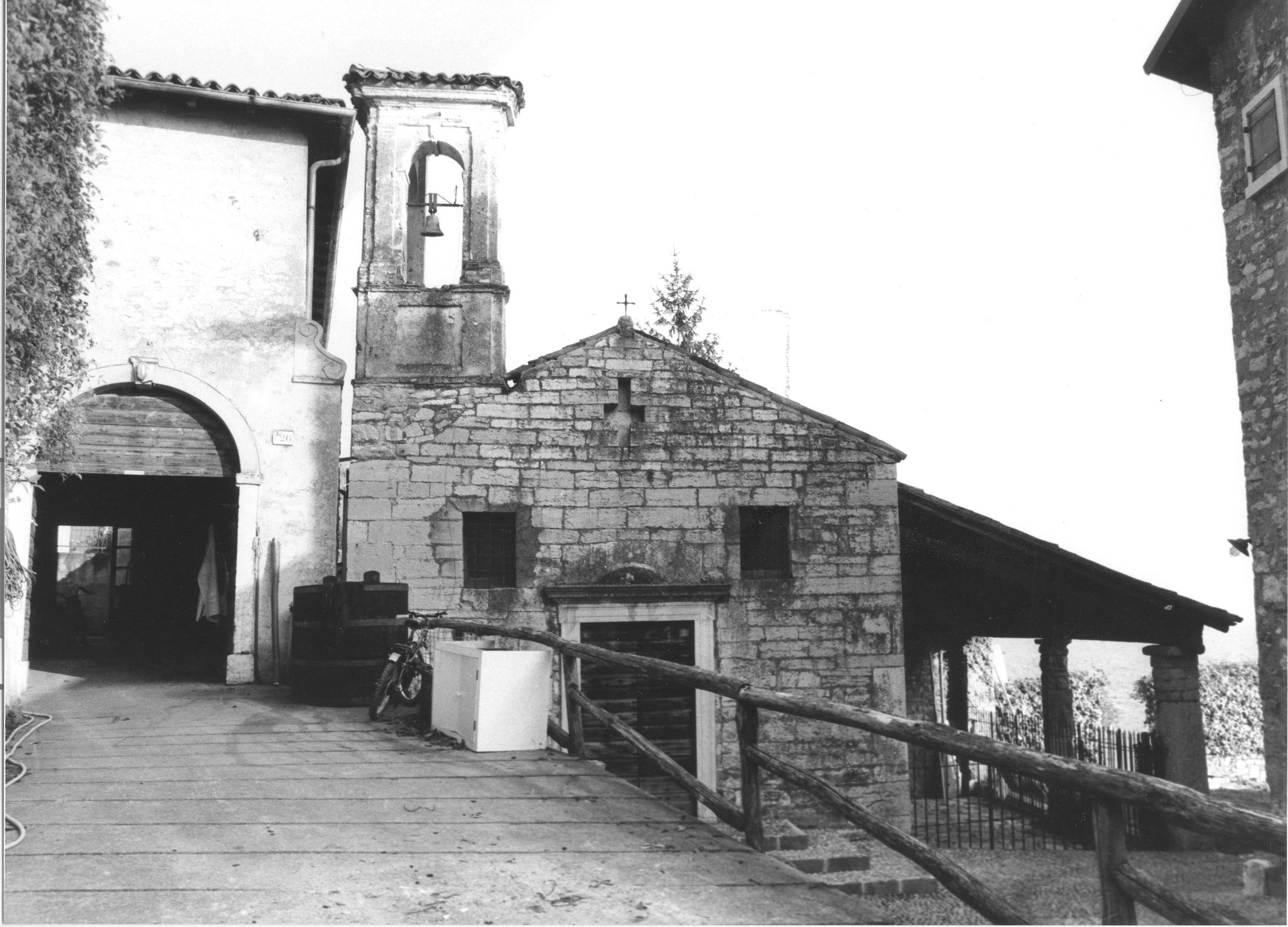 Chiesa di San Giacomo di Calino (chiesa, sussidiaria) - Gargnano (BS) 