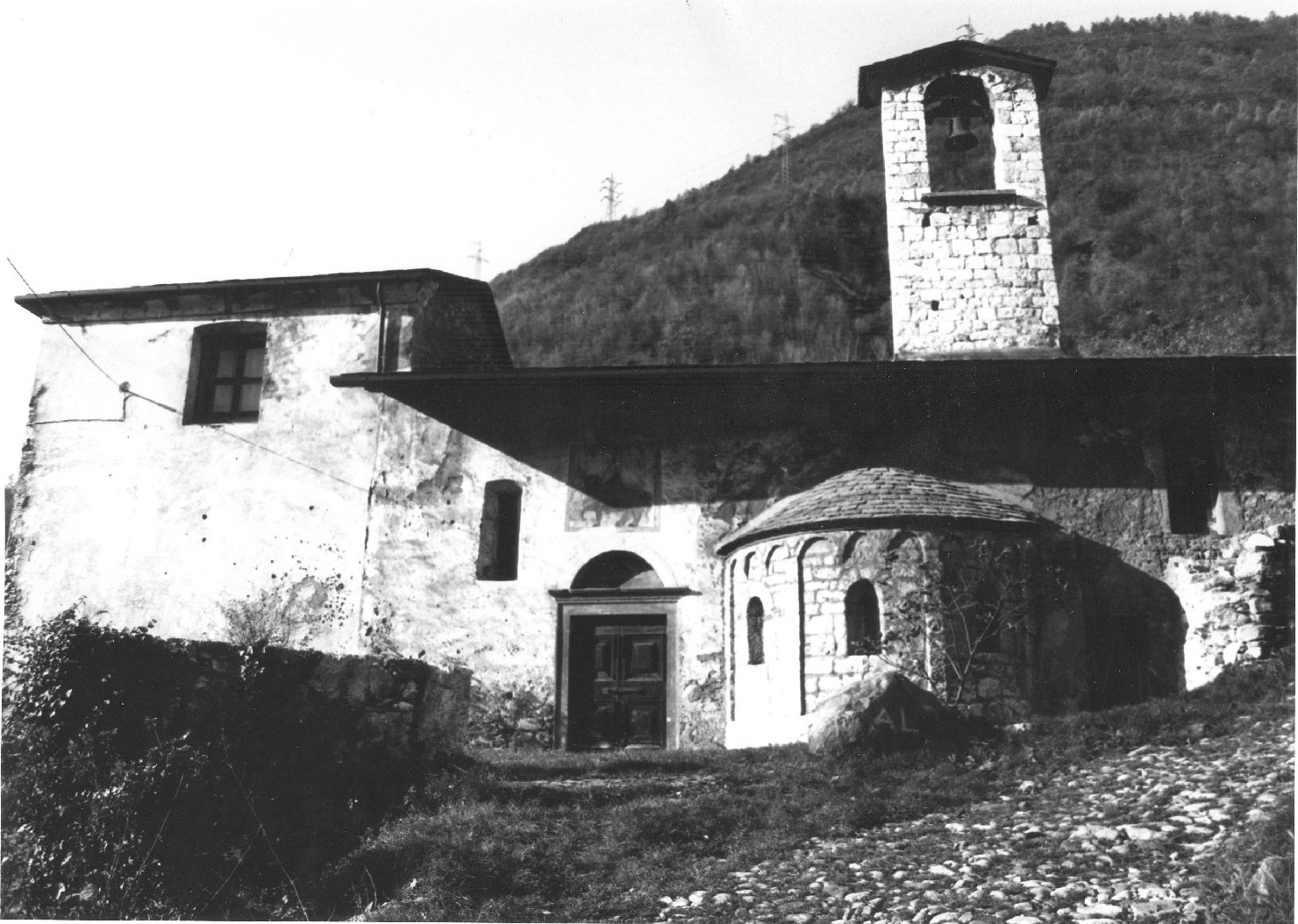 Chiesa di Santa Maria Assunta in Castello (chiesa, sussidiaria) - Losine (BS) 