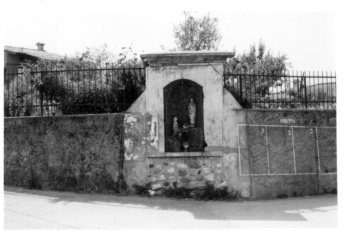 Madonna (edicola) - ambito lombardo (prima metà sec. XX)