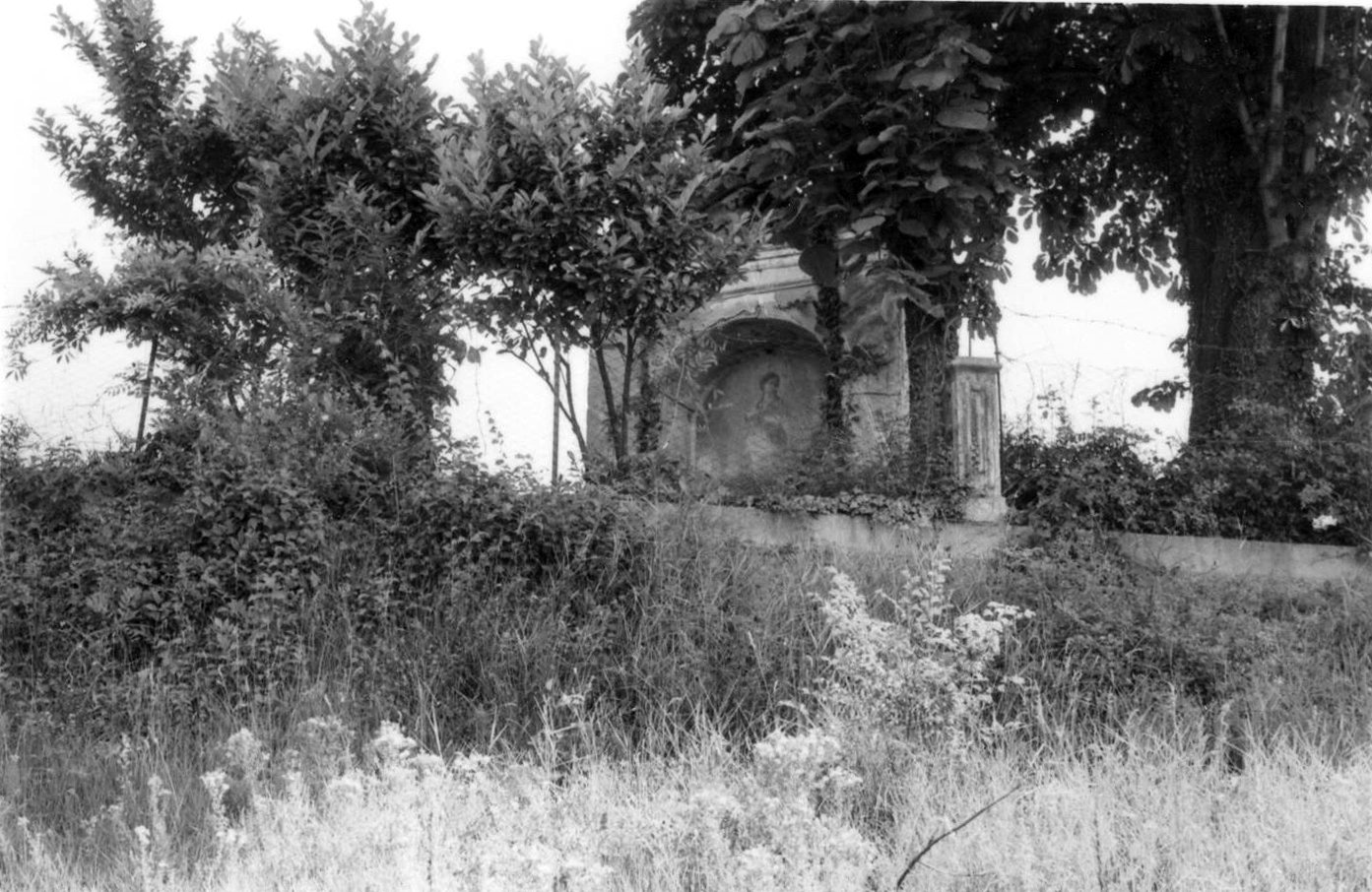 Madonna Assunta (edicola) - ambito lombardo (sec. XVIII)