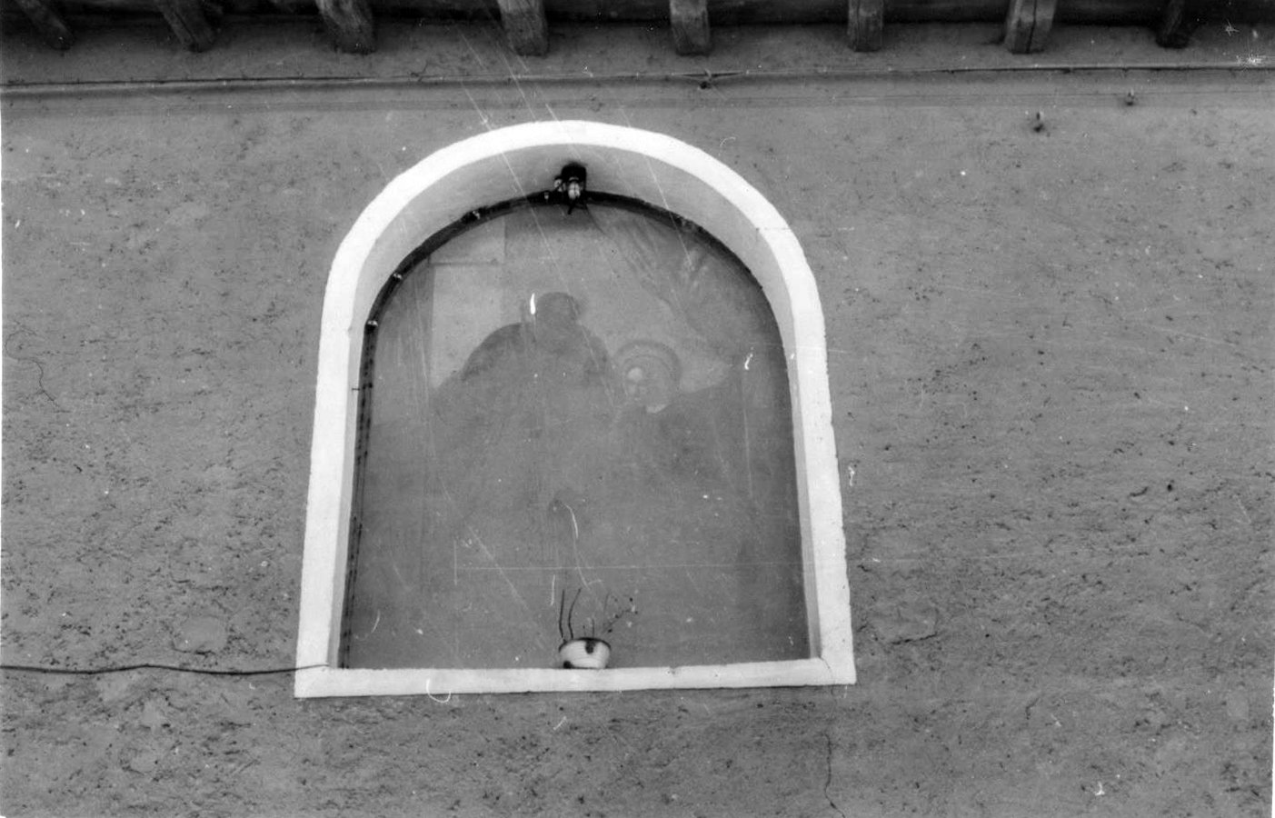 Sacra Famiglia (edicola) - ambito lombardo (prima metà sec. XX)