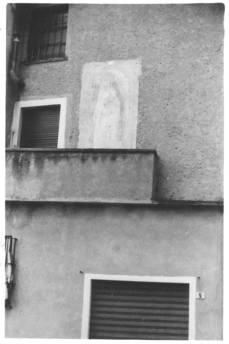 Madonna che sconfigge Satana (dipinto) - ambito lombardo (sec. XVIII)