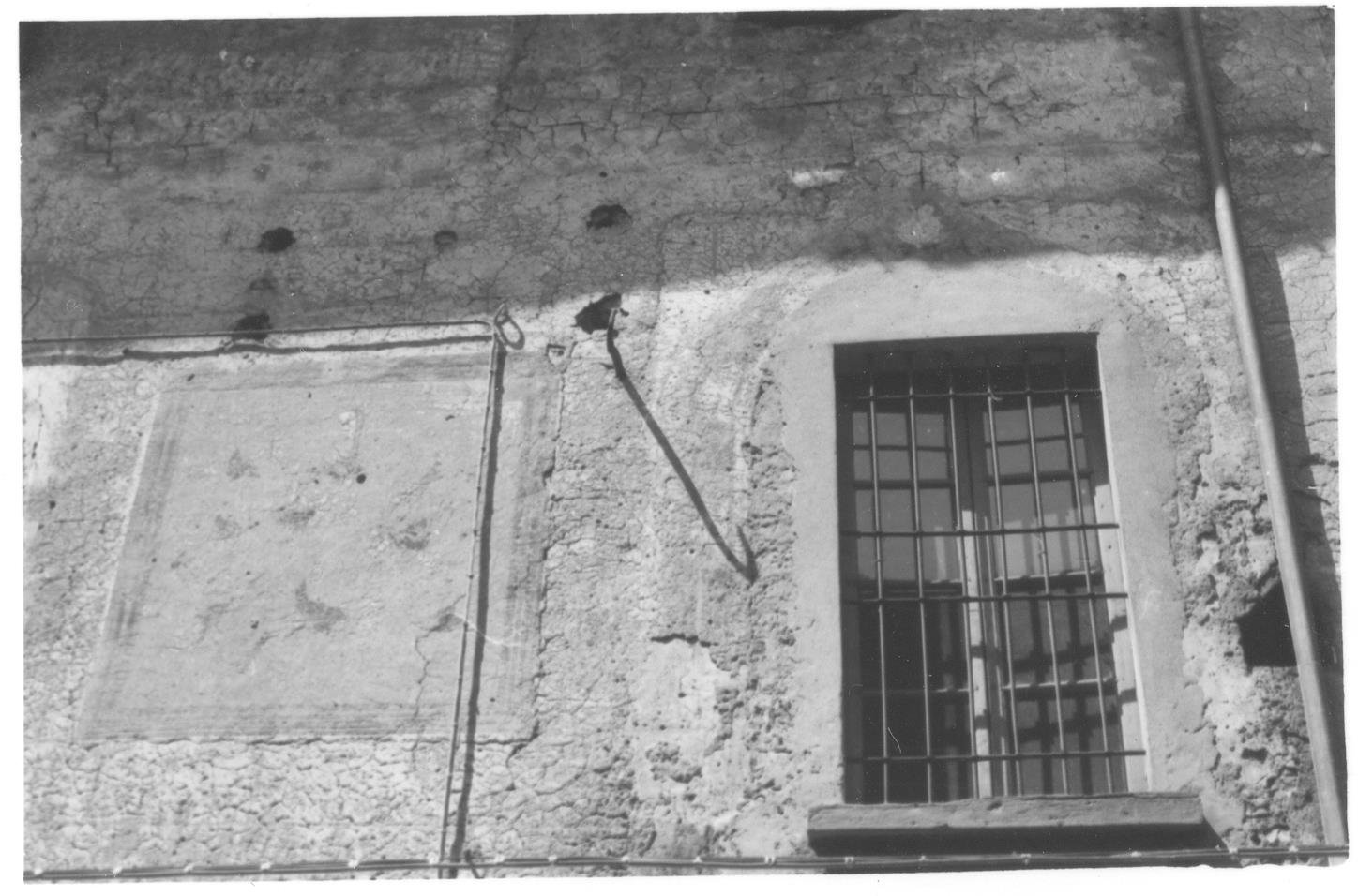 dipinto, frammento - ambito lombardo (sec. XVII)