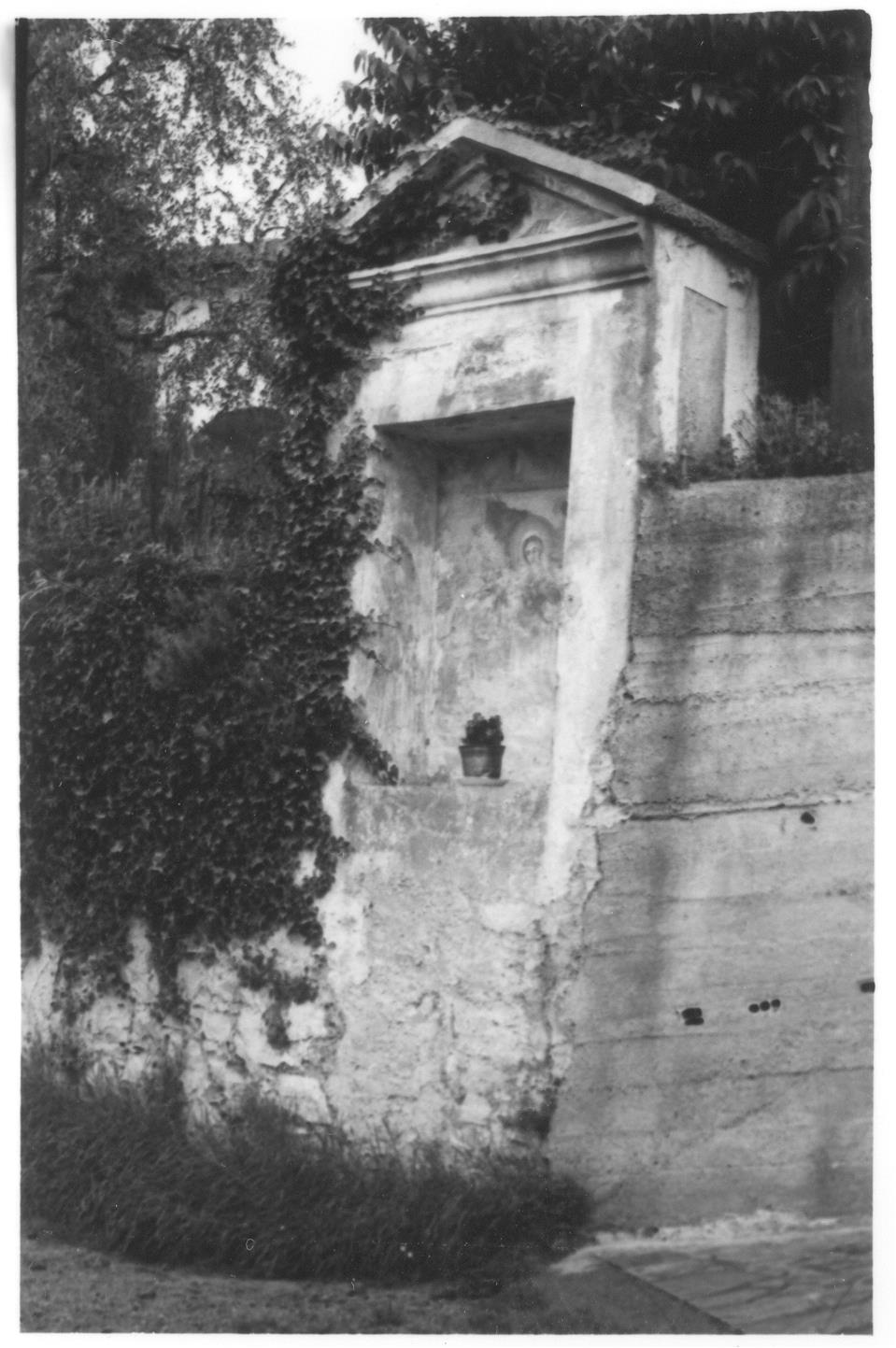 edicola - ambito lombardo (sec. XIX)