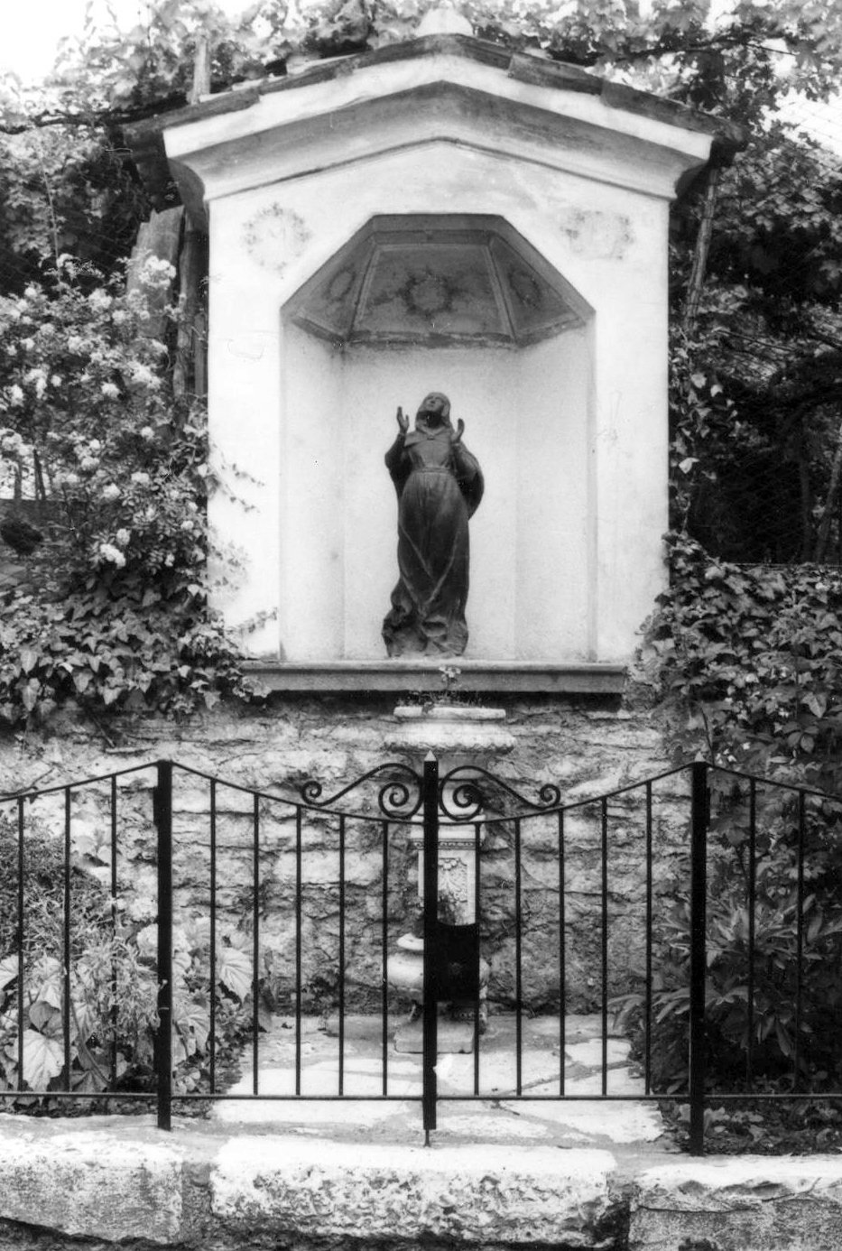 Madonna (edicola) - ambito lombardo (sec. XX)