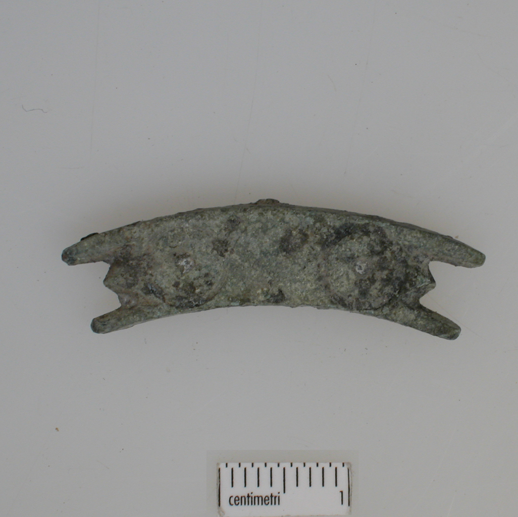 piedino di recipiente (età romana imperiale)