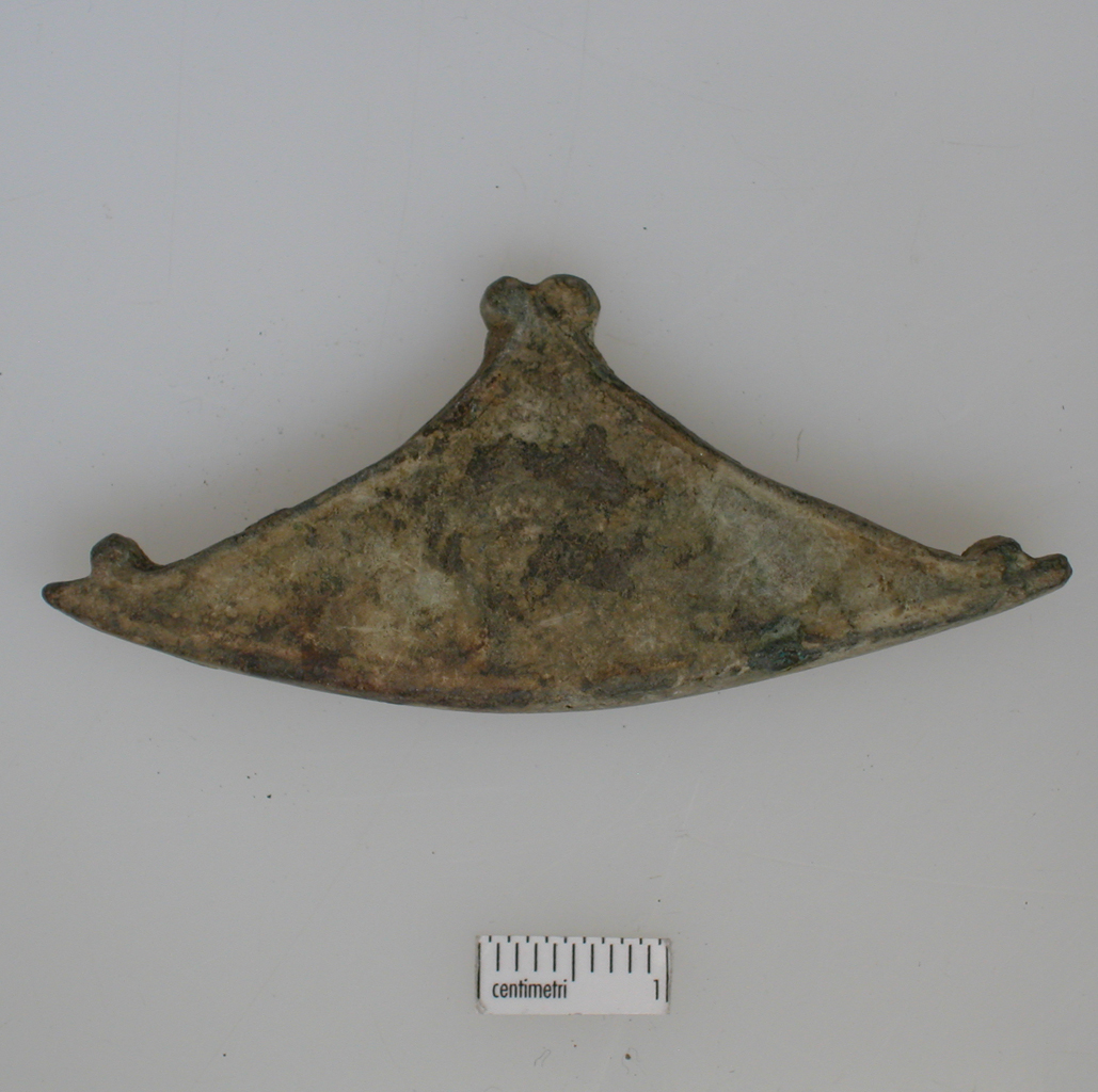 piede di recipiente (sec. I d.C)