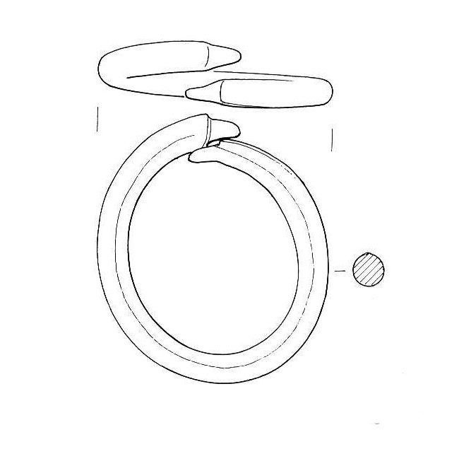 anello non digitale (Età romana)