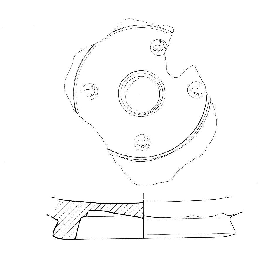 patera (seconda metà I a.C)