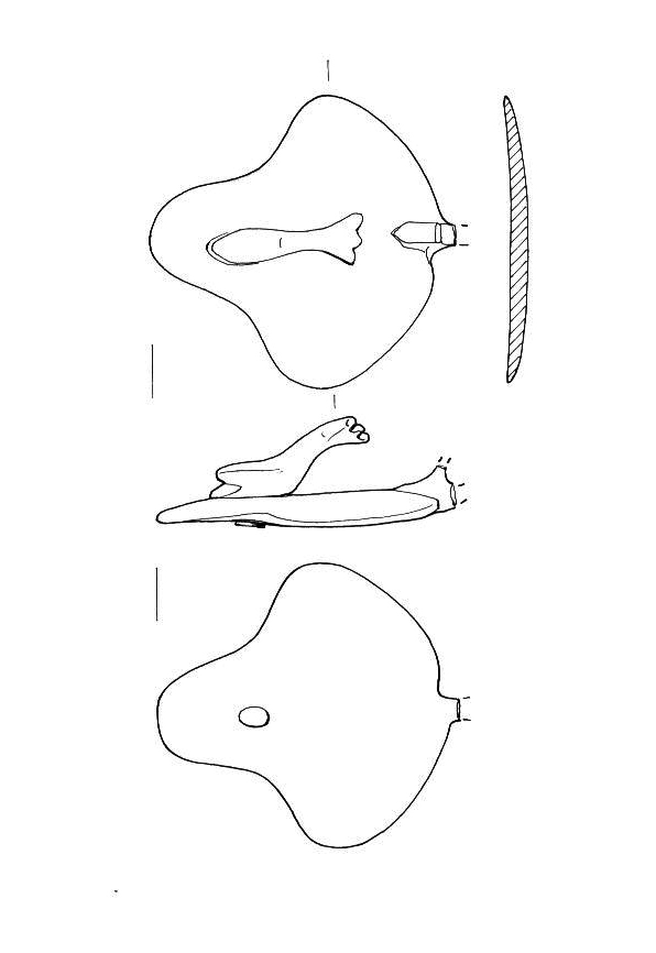 coperchio di bottiglia, tipo Tassinari E5210-5400 (prima metà I d.C)
