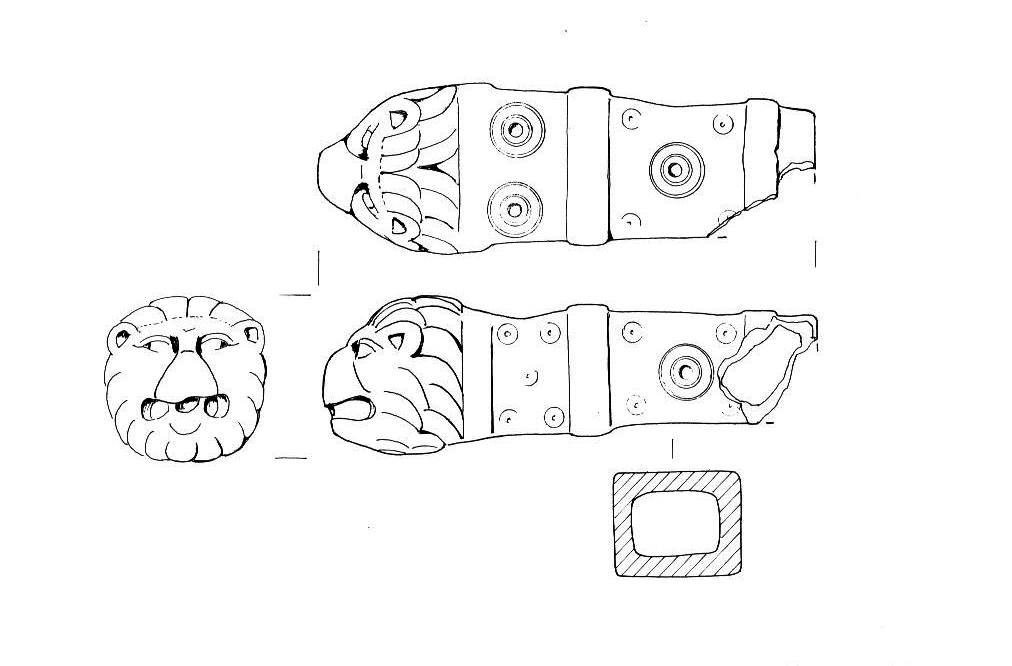 impugnatura di chiave (III d.C)