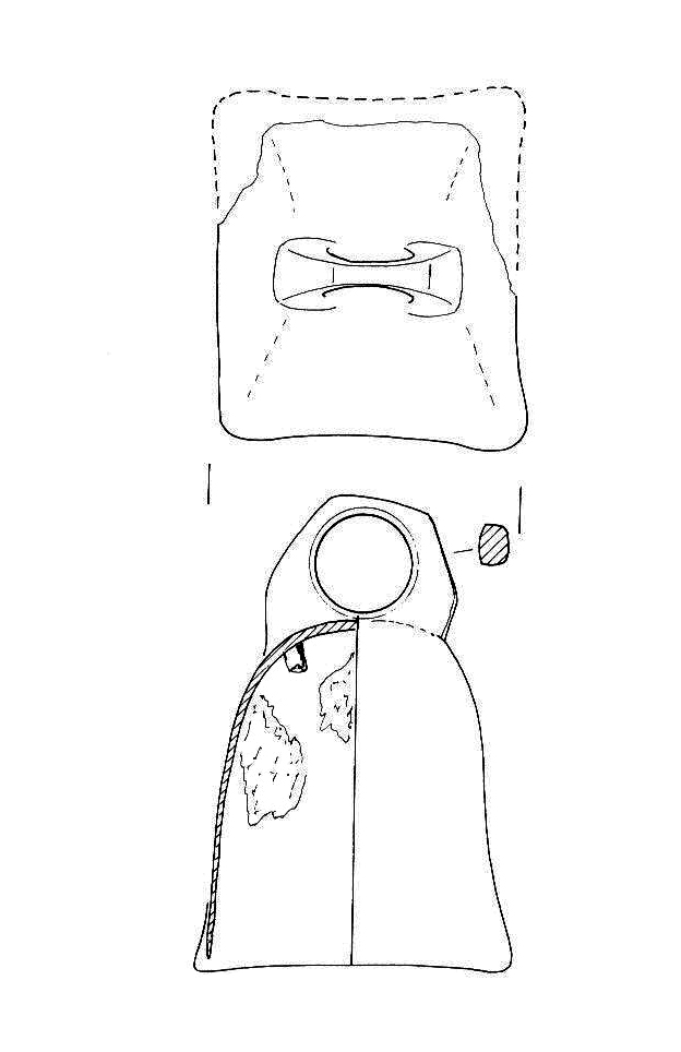 campanello da mobile, tipo Galliazzo B 1 (I-IV d.C)